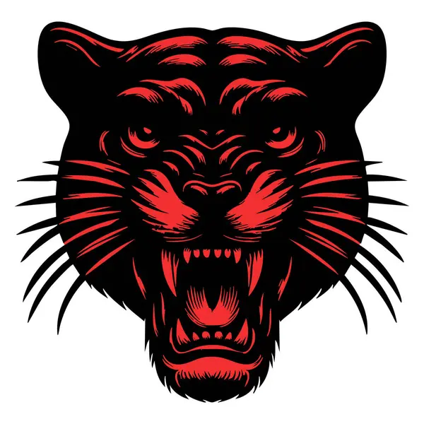 Saldırgan Puma İfade Çizimi