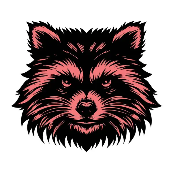 Rakun Başı Maskot Sanatı