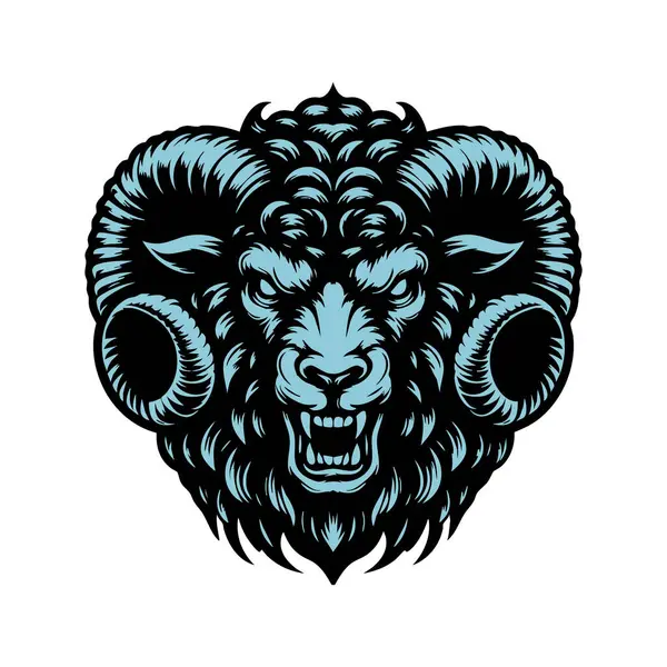 Saldırgan Koyun İfade Sanatı