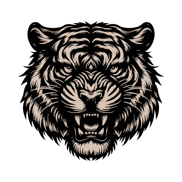 Agresif Kaplan İfade Sanatı