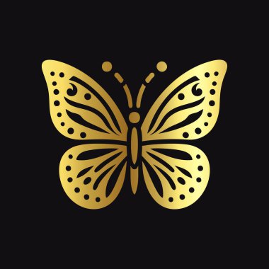 Altın Kelebek Amblemi Tasarımı