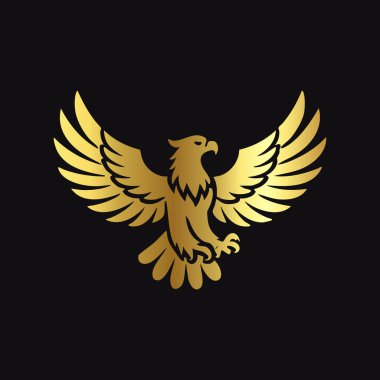 Vahşi Altın Kartal Vektör ResmiName