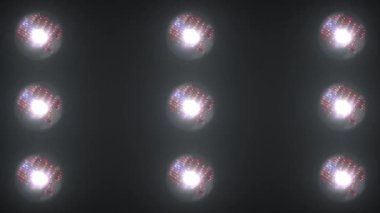 Projeler için Flaşlı Teknoloji Işıkları Arkaplanı