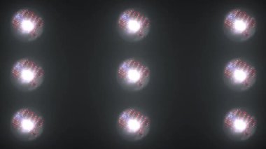 Projeler için Flaşlı Teknoloji Işıkları Arkaplanı