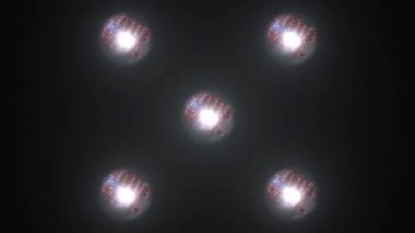 Projeler için Flaşlı Teknoloji Işıkları Arkaplanı