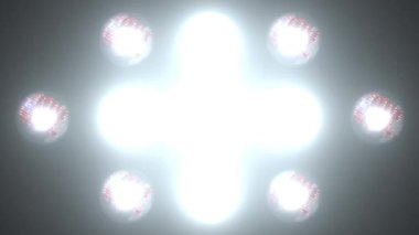 Projeler için Flaşlı Teknoloji Işıkları Arkaplanı