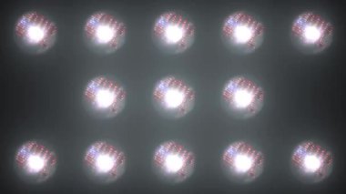 Projeler için Flaşlı Teknoloji Işıkları Arkaplanı