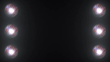 Projeler için Flaşlı Teknoloji Işıkları Arkaplanı