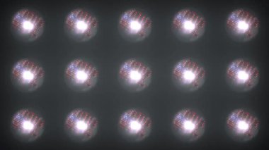 Projeler için Flaşlı Teknoloji Işıkları Arkaplanı