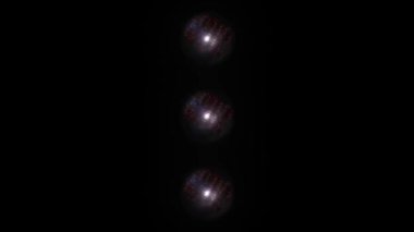 Projeler için Flaşlı Teknoloji Işıkları Arkaplanı