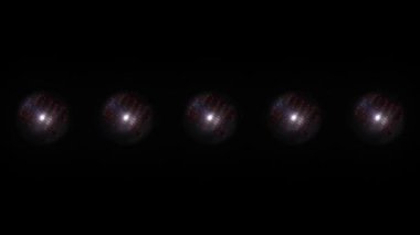 Projeler için Flaşlı Teknoloji Işıkları Arkaplanı