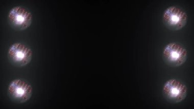 Projeler için Flaşlı Teknoloji Işıkları Arkaplanı