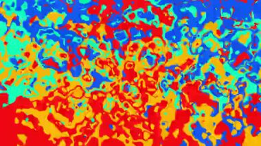 Çizilmiş Grunge Doku Animasyonu