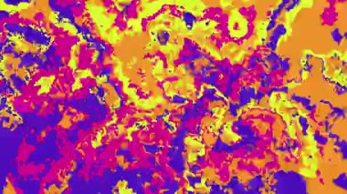 Vintage Grunge Overlay Video Hareketi