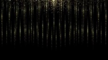 Dekoratif Altın Akan Doku Hareketi