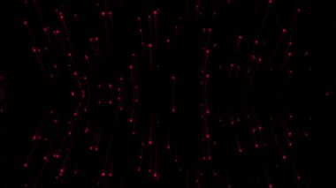 Yıldız Düşüşü Animasyon Meteor Yağmuru Hareketli