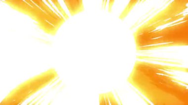 Hız Çizgileri Enerji Döngüsü Canlandırması