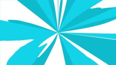 Hız Çizgileri Enerji Döngüsü Canlandırması