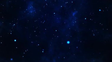 Parçacık Video Arkaplan Döngüsü Canlandırması