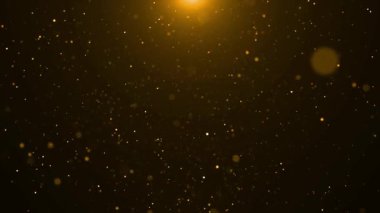 Parçacık Video Arkaplan Döngüsü Canlandırması