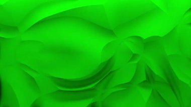 Soyut yeşil arkaplan. Vektör illüstrasyonu