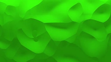 yeşil soyut arkaplan, 3 boyutlu resimleme