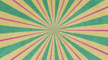 Retro Vintage Video Arkaplan Döngüsü Canlandırması