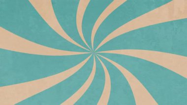 Retro Vintage Video Arkaplan Döngüsü Canlandırması