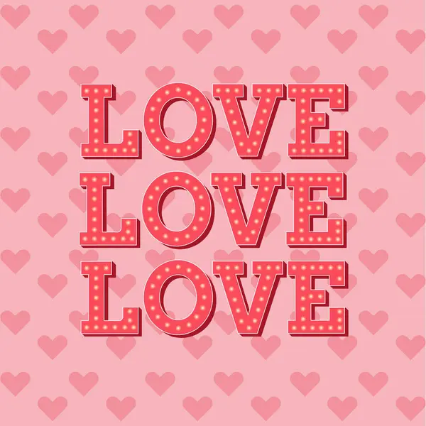 aşk vektör harfleri çizimi