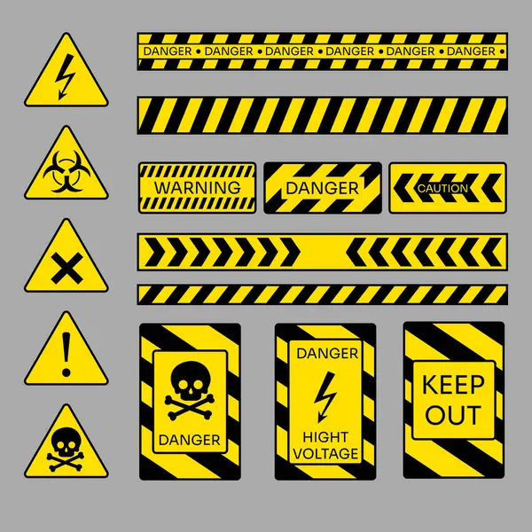 tehlike uyarısı işaretlerini ayarla