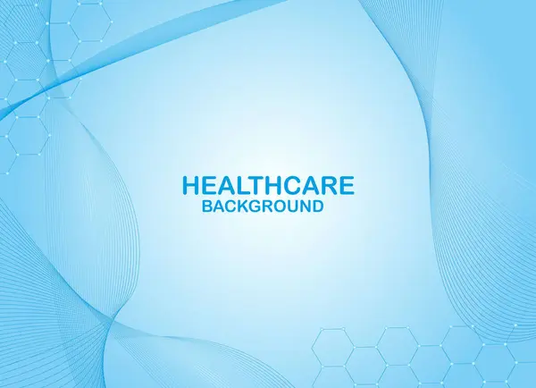 soyut çizgiler ve noktalar ile mavi arkaplan