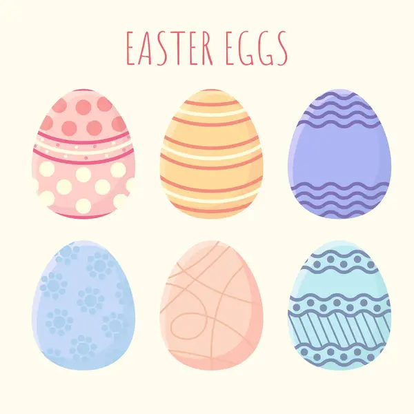 Paskalya yumurtası toplama vektör