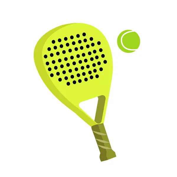 Tenis topu ve tenis raketi