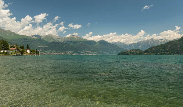 Beautiful views over Lake Como Italy