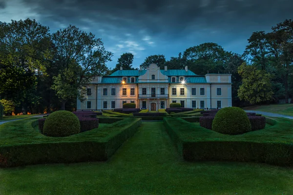 Mieroszewski Palace Very Good Condition Bdzin Poland — Stok fotoğraf