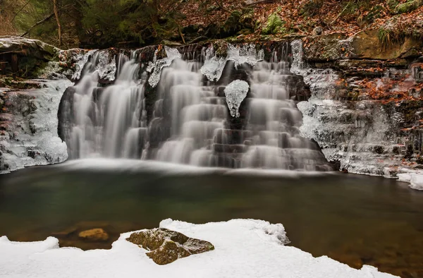 Interesting Roda Cascades located in Wisa Czarne