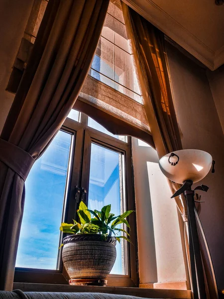 stock image interior of a hotel room