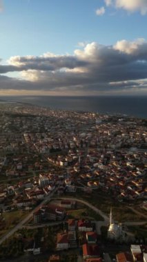 Hindinin hava görüntüsü.