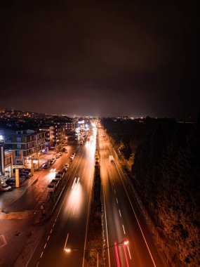 Türkiye 'nin başkentinin havadan görünüşü