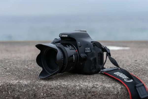 Canon Eos 600D Rebelde T3I — Fotografia de Stock