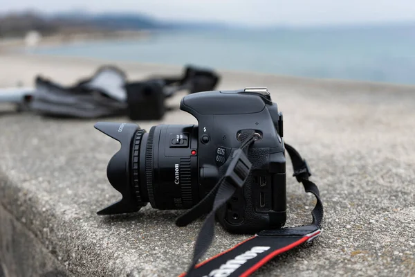 Canon Eos 600D Rebell T3I — Stockfoto