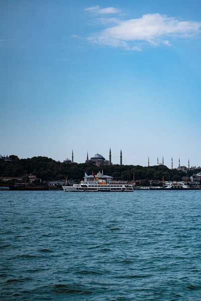 İstanbul şehrinin manzarası 