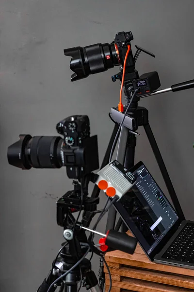 profesyonel video kamera