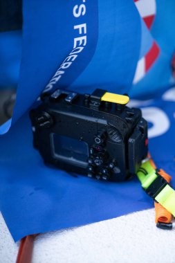 Tüplü dalış ekipmanı ve dalgıç