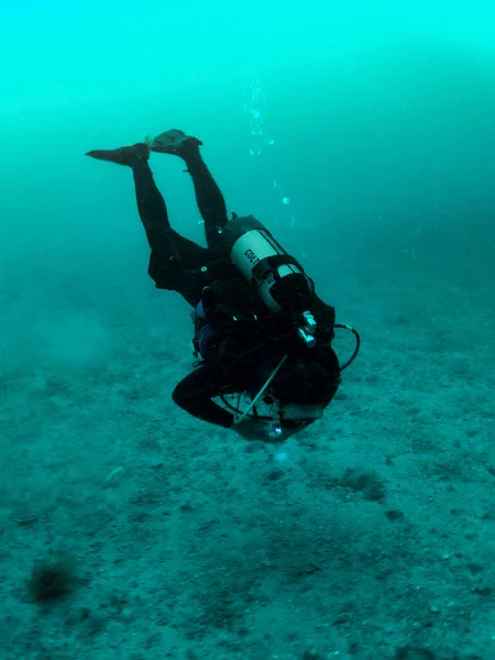 Scuba Diving Equipment Diver — Stock Photo, Image