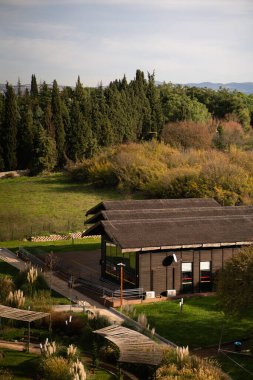 Parkın güzel manzarası