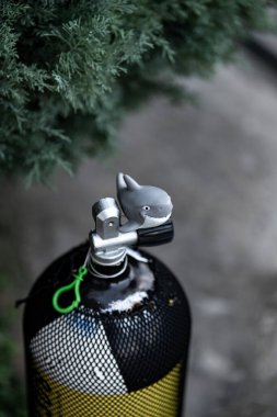 Scuba Tank ve Köpekbalığı 