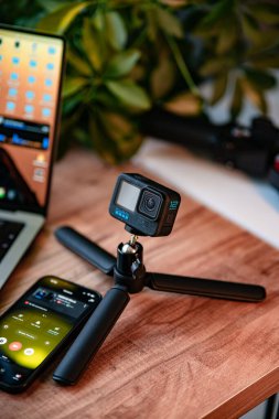 GoPro Hero 12 masada.