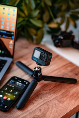 GoPro Hero 12 masada.