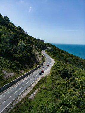 Hindi eyaletinin adasının havadan görünüşü.
